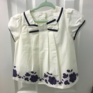 Janie and Jack little girls top size 3T